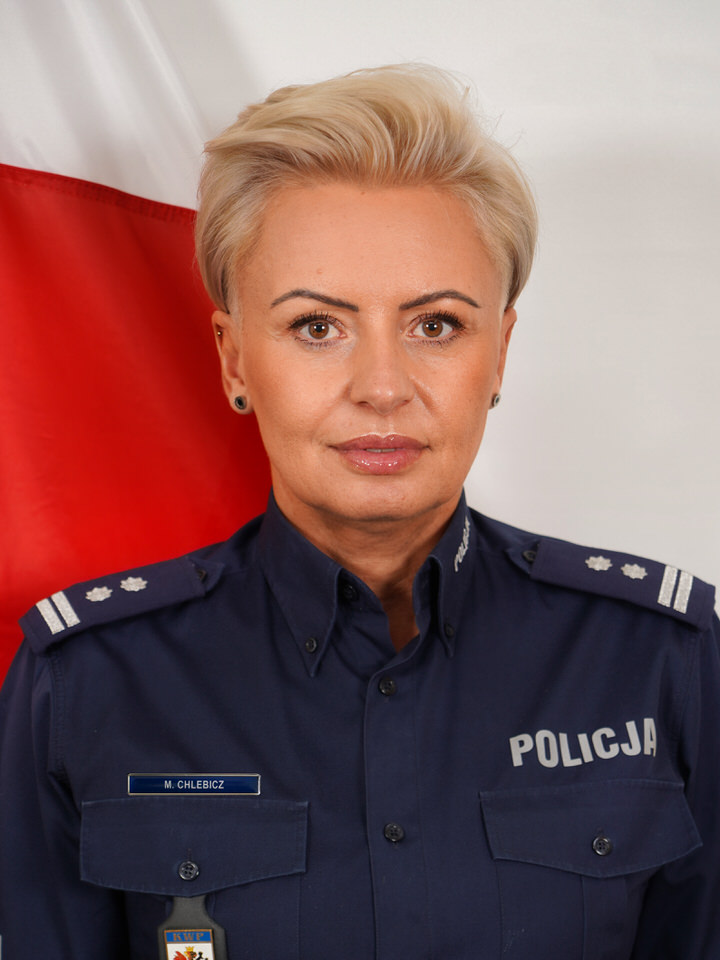 mł. insp. Monika Chlebicz